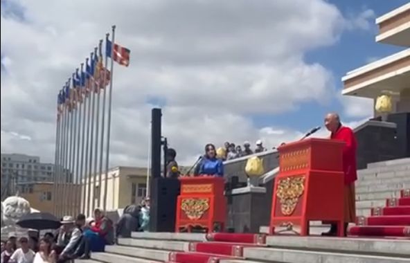Сегодня в Монголии большой праздник - Весак